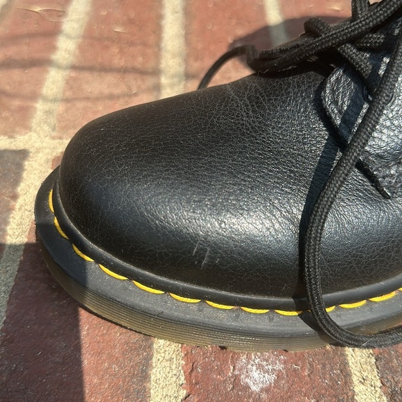 Dr. Martens 1460 Virgina Pascal black leather boots women’s - Picture 10 of 15